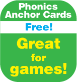 Check out our free phonics anchor cards....great for games!